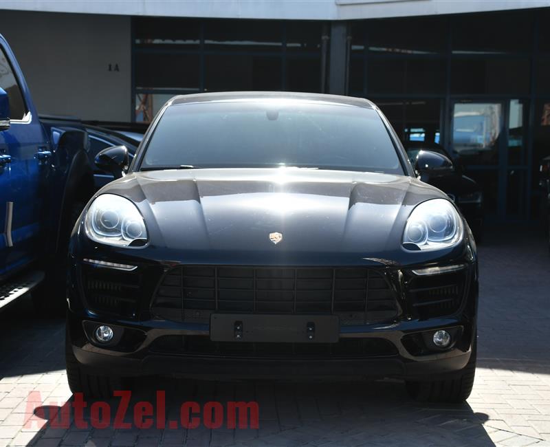 PORSCHE MACAN S- 2014- BLACK- 150 000 KM- GCC SPECS