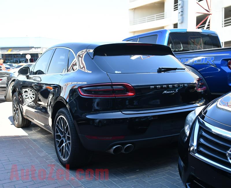 PORSCHE MACAN S- 2014- BLACK- 150 000 KM- GCC SPECS