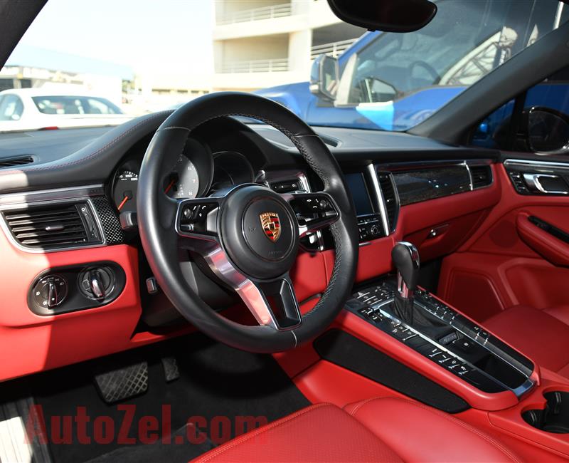 PORSCHE MACAN S- 2014- BLACK- 150 000 KM- GCC SPECS