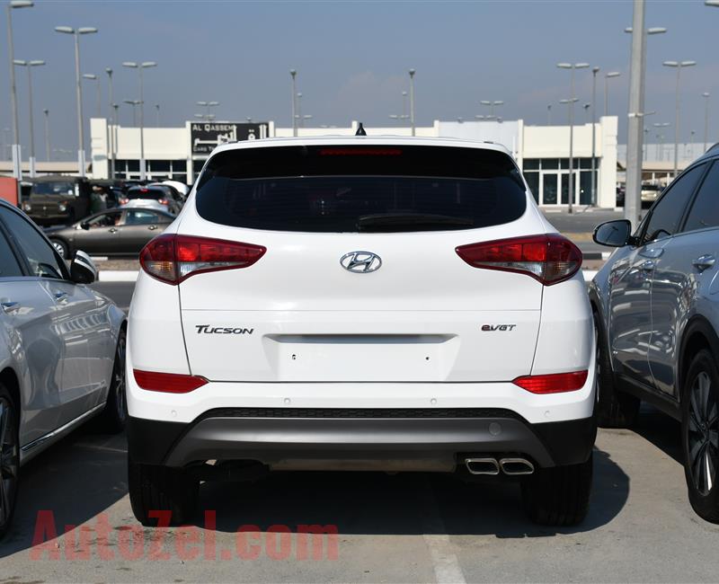 HYUNDAI TUCSON- 2016- WHITE- 61 000 KM- KOREAN SPECS- DIESEL