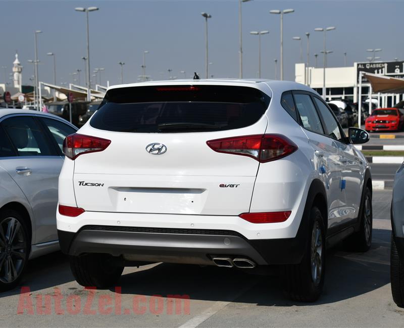 HYUNDAI TUCSON- 2016- WHITE- 61 000 KM- KOREAN SPECS- DIESEL