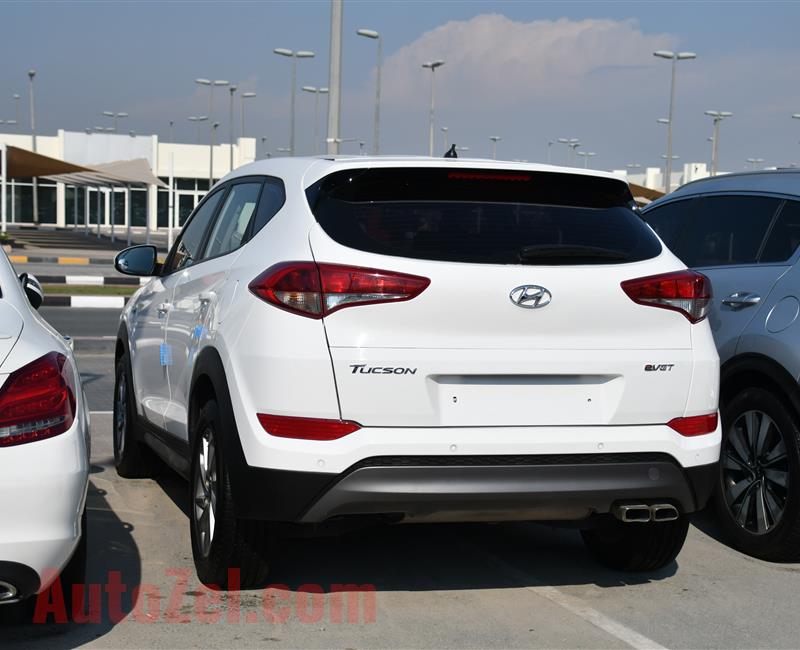 HYUNDAI TUCSON- 2016- WHITE- 61 000 KM- KOREAN SPECS- DIESEL