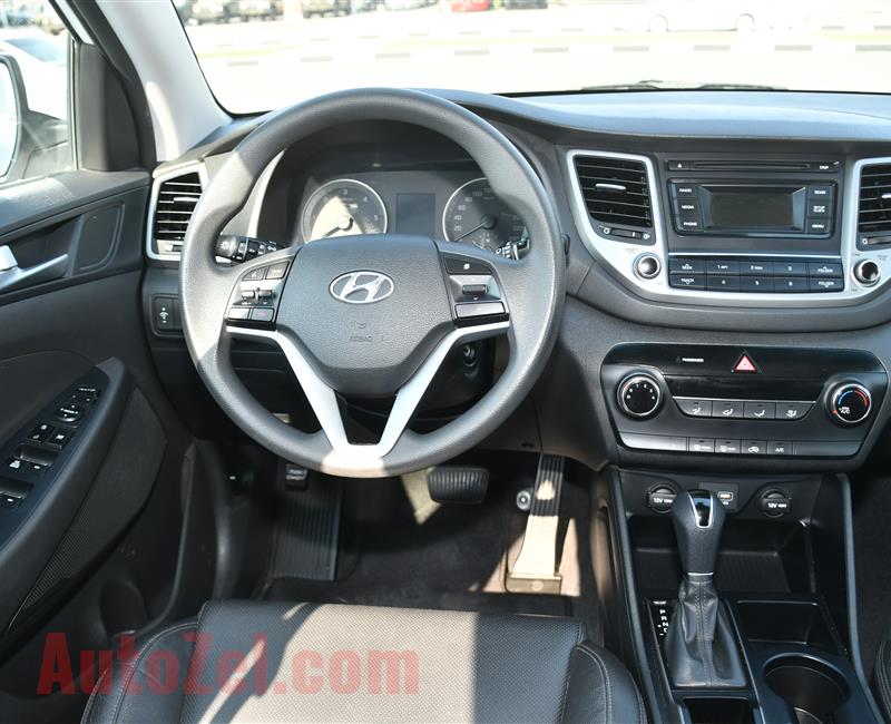 HYUNDAI TUCSON- 2016- WHITE- 61 000 KM- KOREAN SPECS- DIESEL