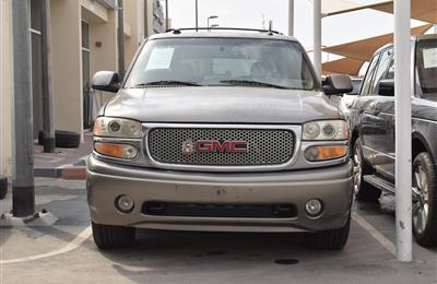 GMC YUKON DENALI- 2004- GREY- 260 000 KM- GCC