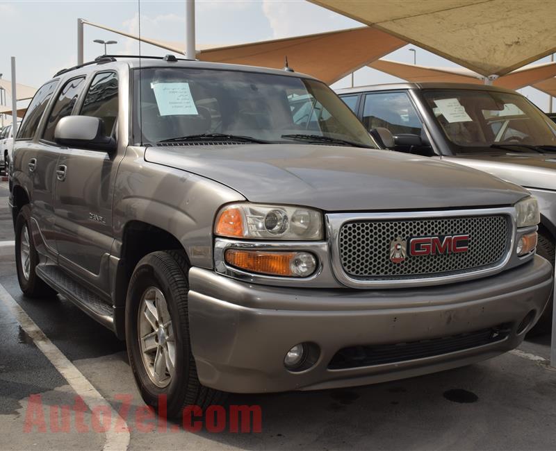 GMC YUKON DENALI- 2004- GREY- 260 000 KM- GCC