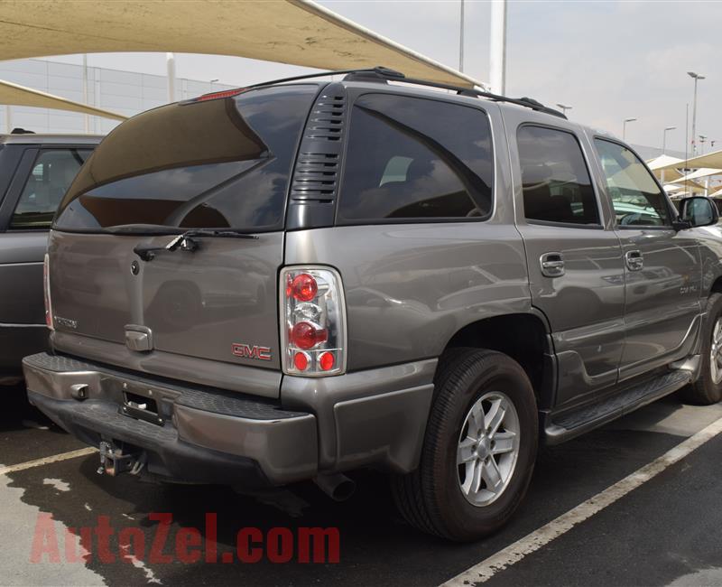 GMC YUKON DENALI- 2004- GREY- 260 000 KM- GCC