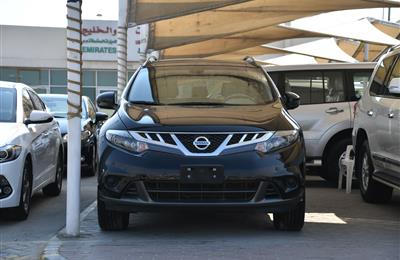 NISSAN MURANO- 2015- BLACK- 48 000 KM- GCC SPECS