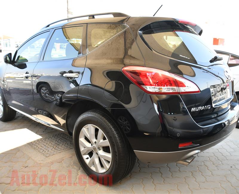 NISSAN MURANO- 2015- BLACK- 48 000 KM- GCC SPECS