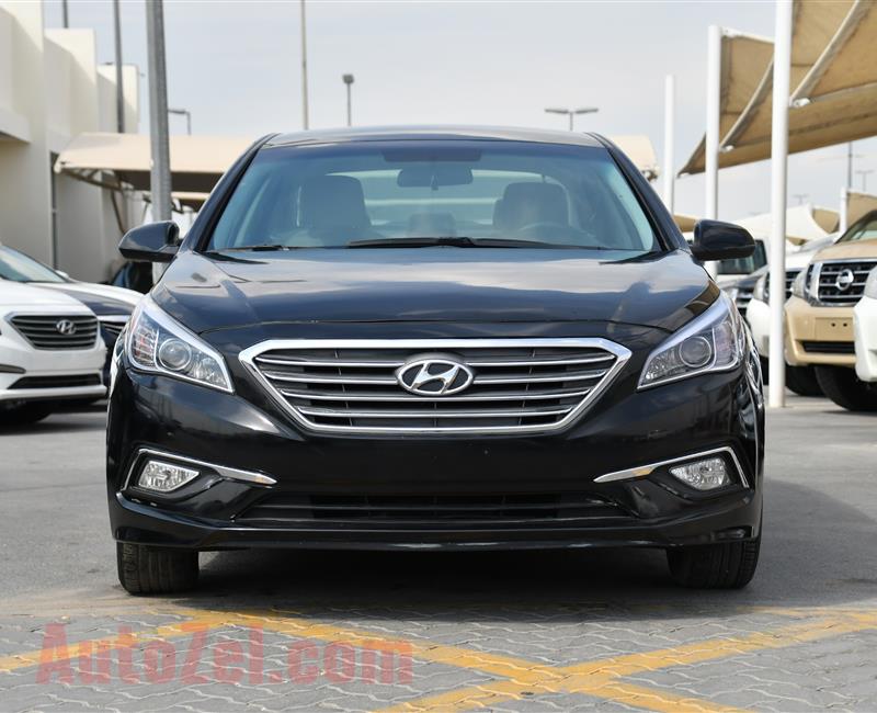 HYUNDAI SONATA- 2017- BLACK- 91 000 MILES- AMERICAN SPECS