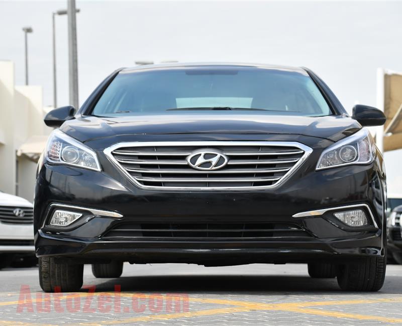 HYUNDAI SONATA- 2017- BLACK- 91 000 MILES- AMERICAN SPECS