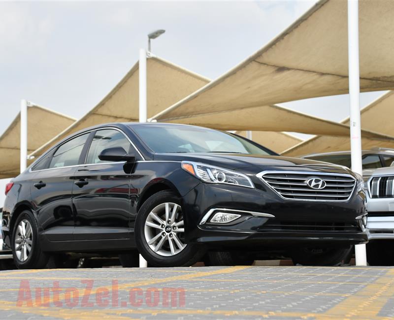 HYUNDAI SONATA- 2017- BLACK- 91 000 MILES- AMERICAN SPECS