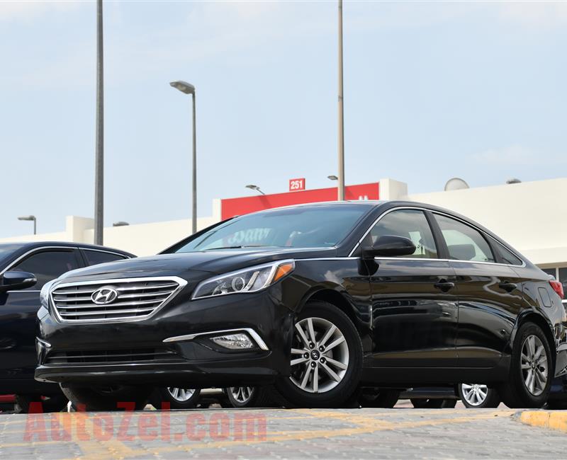 HYUNDAI SONATA- 2017- BLACK- 91 000 MILES- AMERICAN SPECS