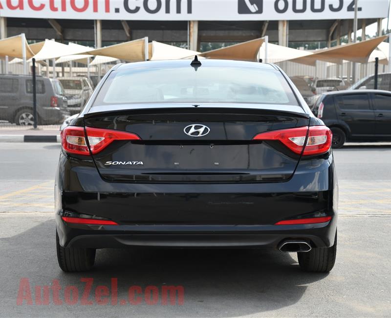 HYUNDAI SONATA- 2017- BLACK- 91 000 MILES- AMERICAN SPECS