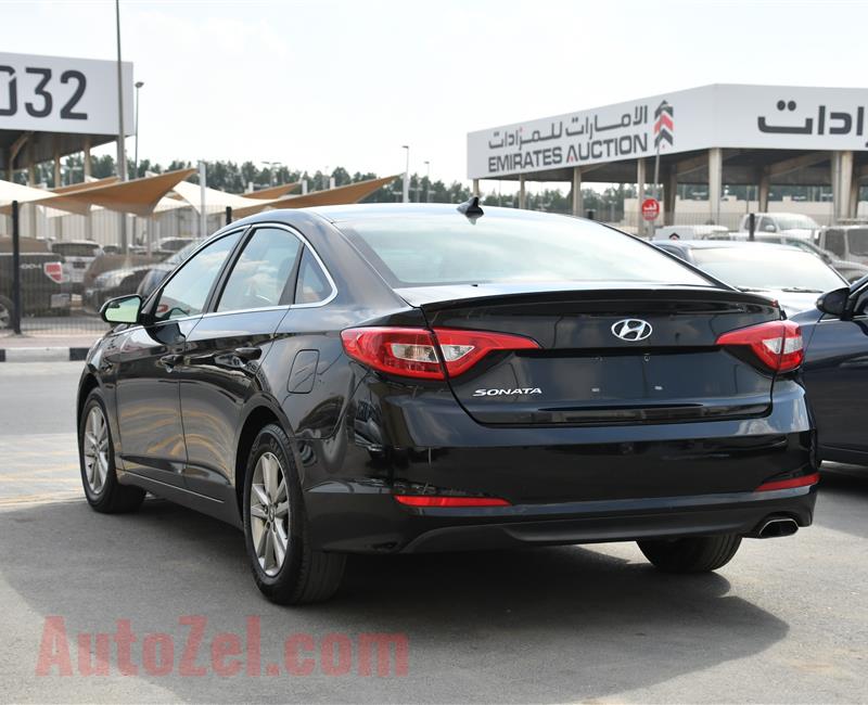 HYUNDAI SONATA- 2017- BLACK- 91 000 MILES- AMERICAN SPECS