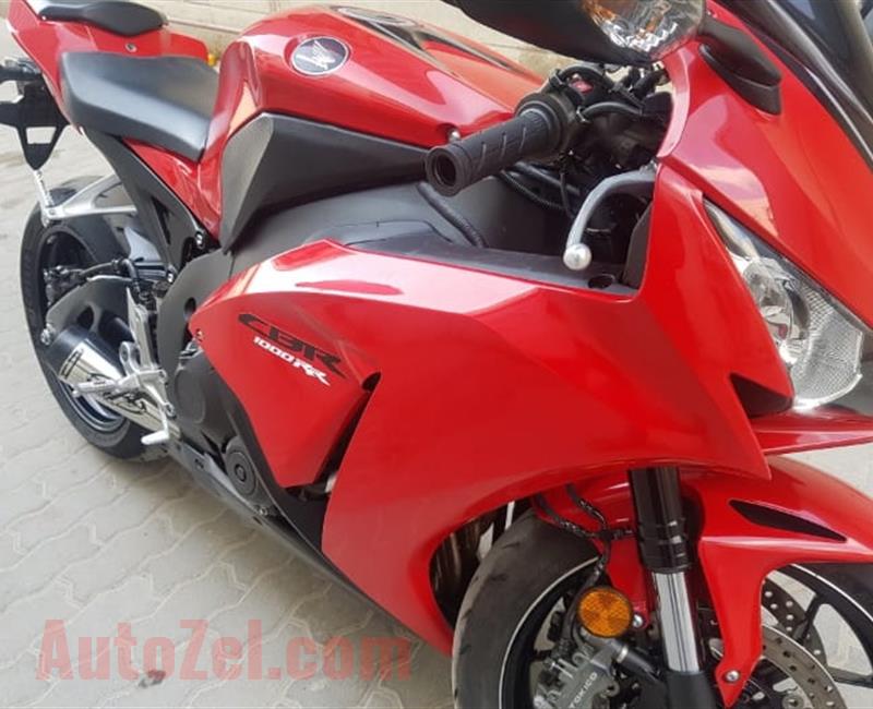 2015 honda cbr1000rr clean nd neat bike 