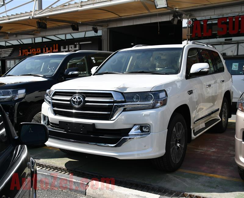 TOYOTA LAND CRUISER GXR GRAND TOURING- 2020- WHITE- GCC SPECS