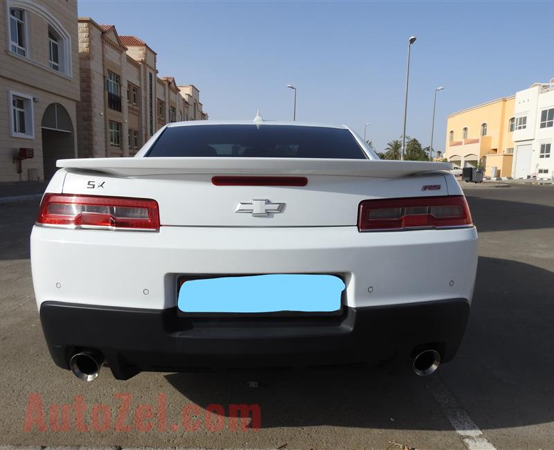 Camaro 2014 full options , perfect conditions