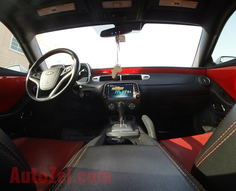 Camaro 2014 full options , perfect conditions