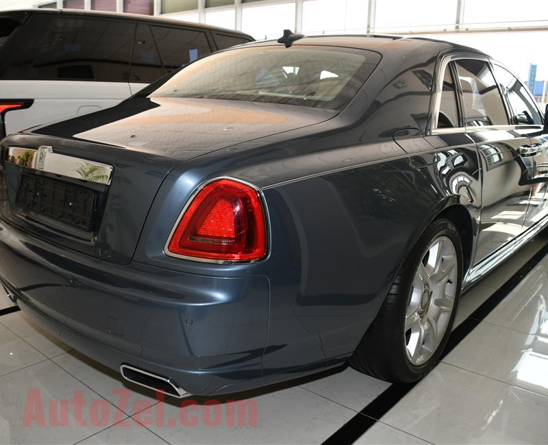 ROLLS ROYCE GHOST- 2013- BLUE- 70 000 KM- GCC SPECS