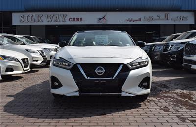 BRAND NEW NISSAN MAXIMA- 2020- WHITE- ZERO KM- GCC