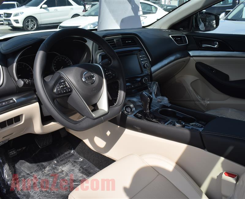 BRAND NEW NISSAN MAXIMA- 2020- WHITE- ZERO KM- GCC