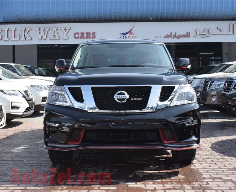 BRAND NEW NISSAN PATROL XE UPGRADED NISMO- 2019- BLACK- ZERO KM- GCC