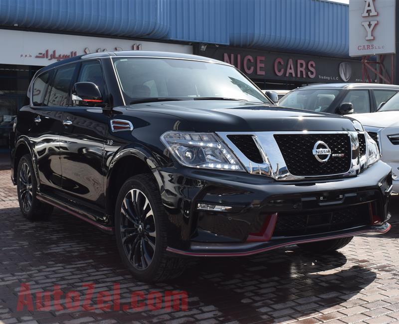 BRAND NEW NISSAN PATROL XE UPGRADED NISMO- 2019- BLACK- ZERO KM- GCC