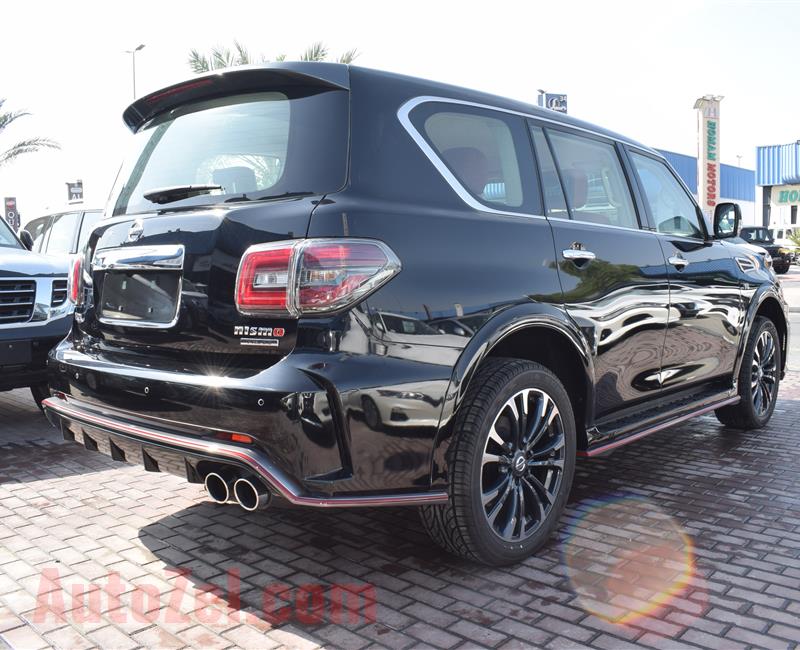 BRAND NEW NISSAN PATROL XE UPGRADED NISMO- 2019- BLACK- ZERO KM- GCC