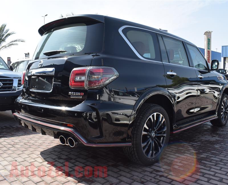 BRAND NEW NISSAN PATROL XE UPGRADED NISMO- 2019- BLACK- ZERO KM- GCC