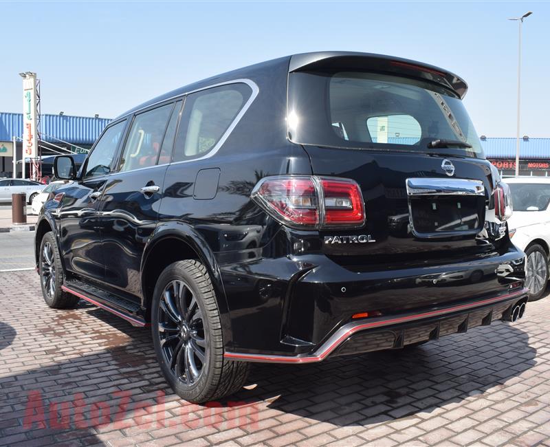 BRAND NEW NISSAN PATROL XE UPGRADED NISMO- 2019- BLACK- ZERO KM- GCC