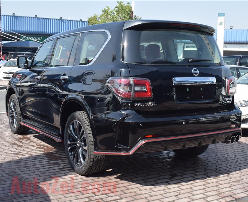 BRAND NEW NISSAN PATROL XE UPGRADED NISMO- 2019- BLACK- ZERO KM- GCC