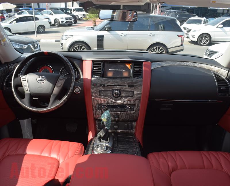 BRAND NEW NISSAN PATROL XE UPGRADED NISMO- 2019- BLACK- ZERO KM- GCC