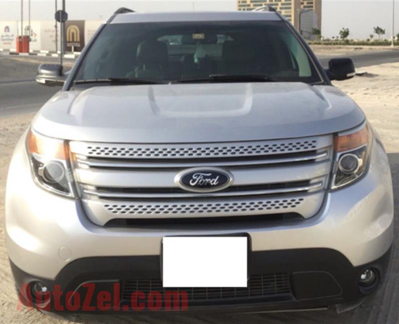 Ford Explorer XL 2014