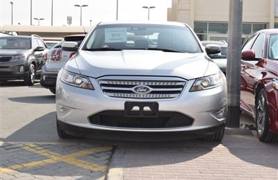 FORD TAURUS- 2012- SILVER- 117 000 KM- GCC