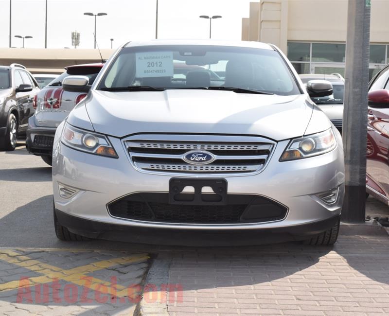 FORD TAURUS- 2012- SILVER- 117 000 KM- GCC