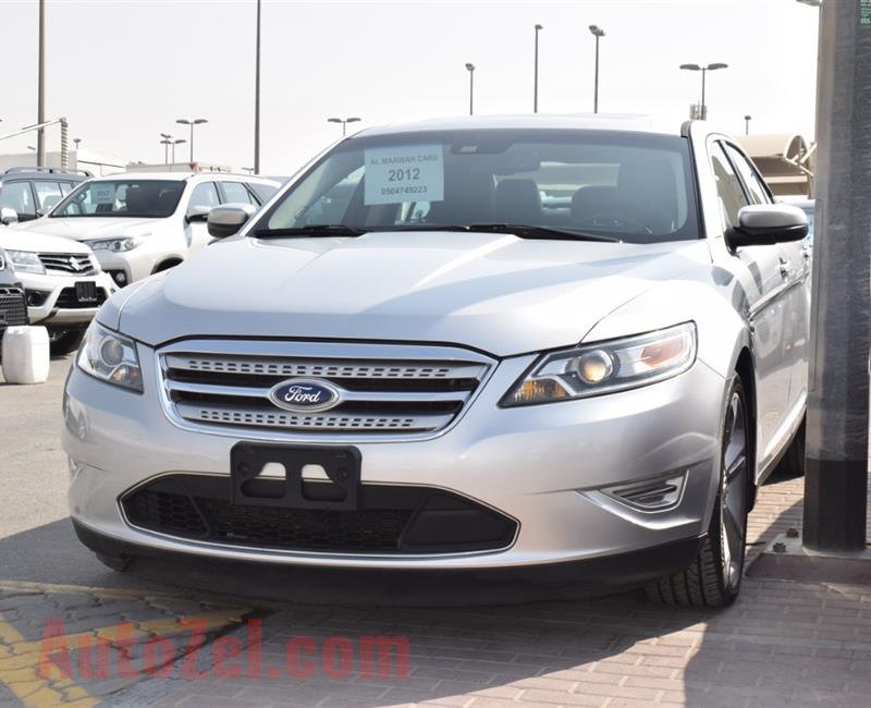 FORD TAURUS- 2012- SILVER- 117 000 KM- GCC