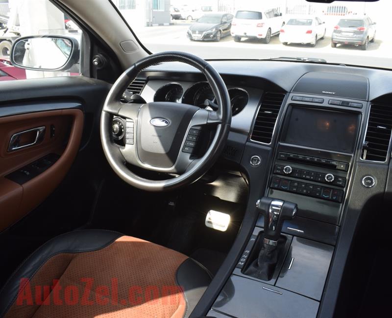 FORD TAURUS- 2012- SILVER- 117 000 KM- GCC