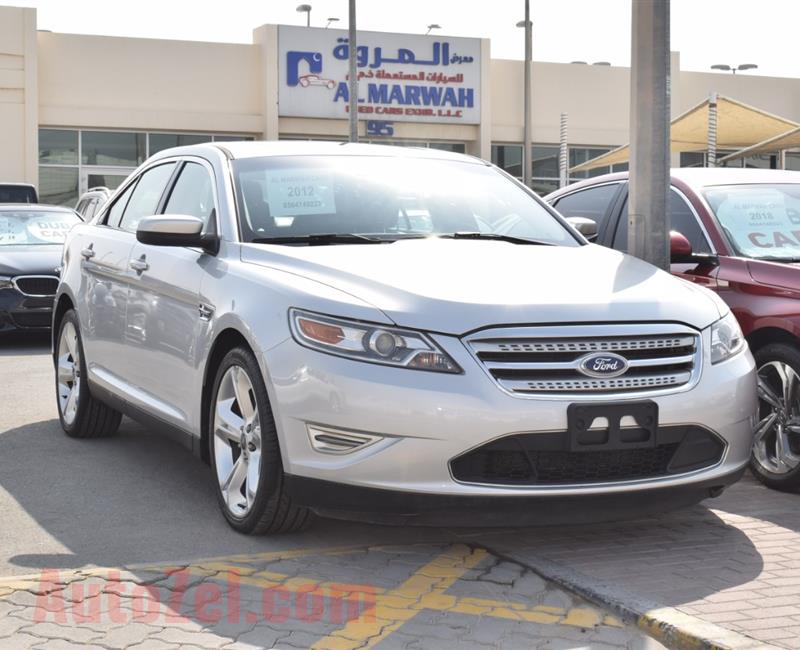 FORD TAURUS- 2012- SILVER- 117 000 KM- GCC