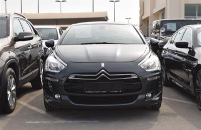 CITROEN DS5- 2015- GREY- 56 000 KM- GCC