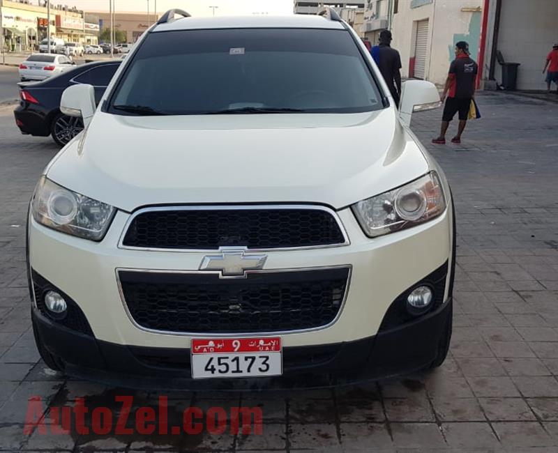 Chevrolet Captiva model 2012 Perfect inside and outside the screen Android new tires 