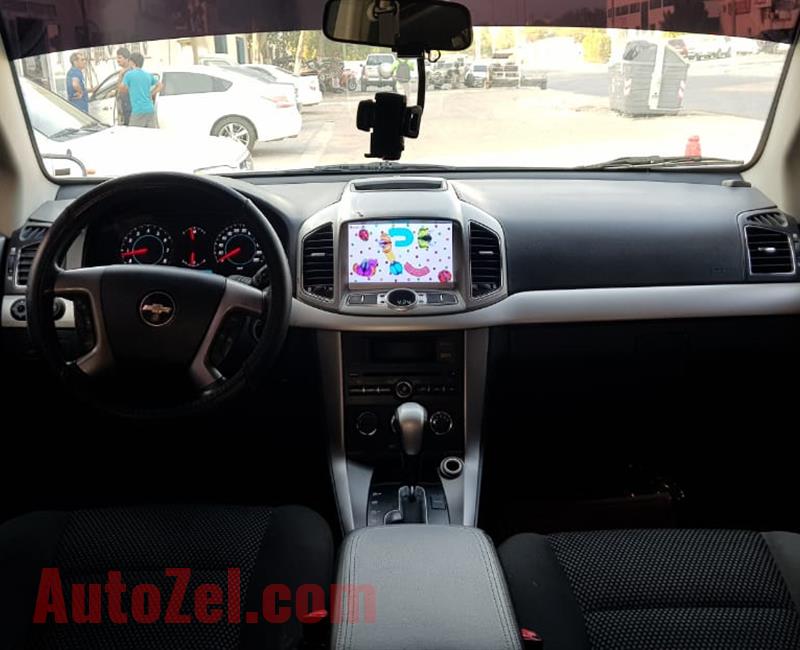 Chevrolet Captiva model 2012 Perfect inside and outside the screen Android new tires 