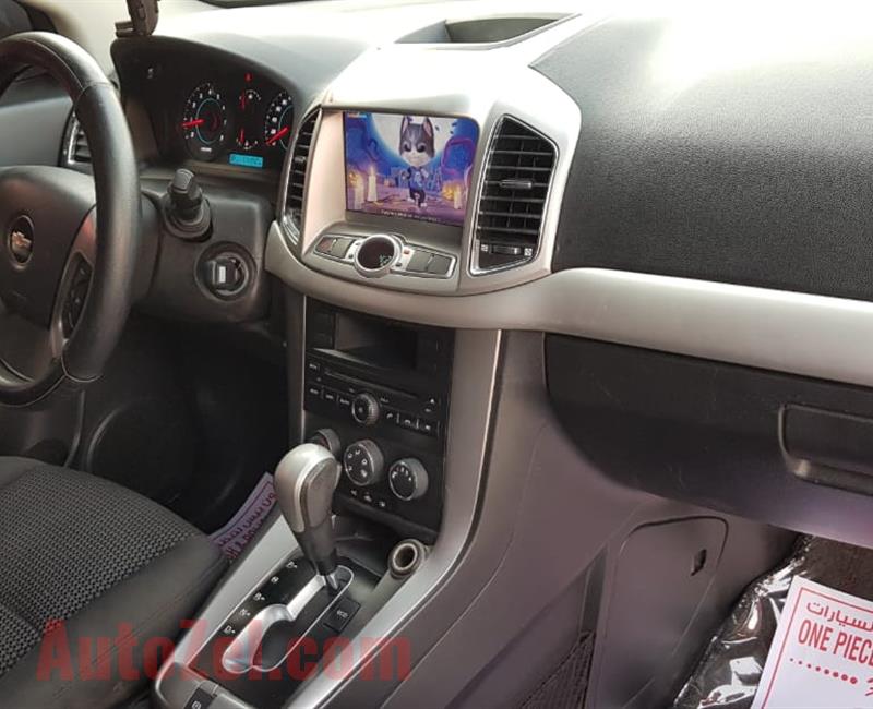 Chevrolet Captiva model 2012 Perfect inside and outside the screen Android new tires 