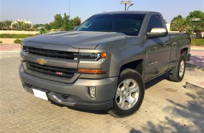 Silverado Regular Cab Z71 GCC سيلفيرادو باب واحد ٣كراسي