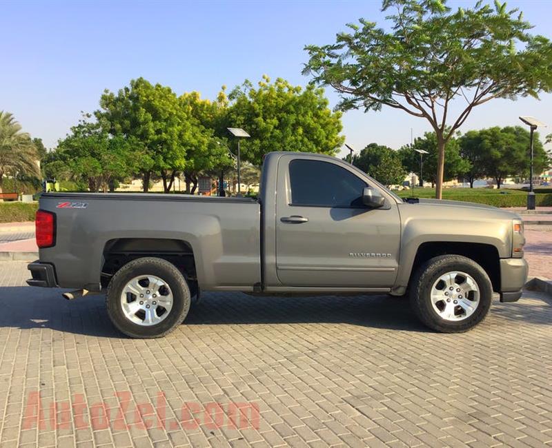 Silverado Regular Cab Z71 GCC سيلفيرادو باب واحد ٣كراسي