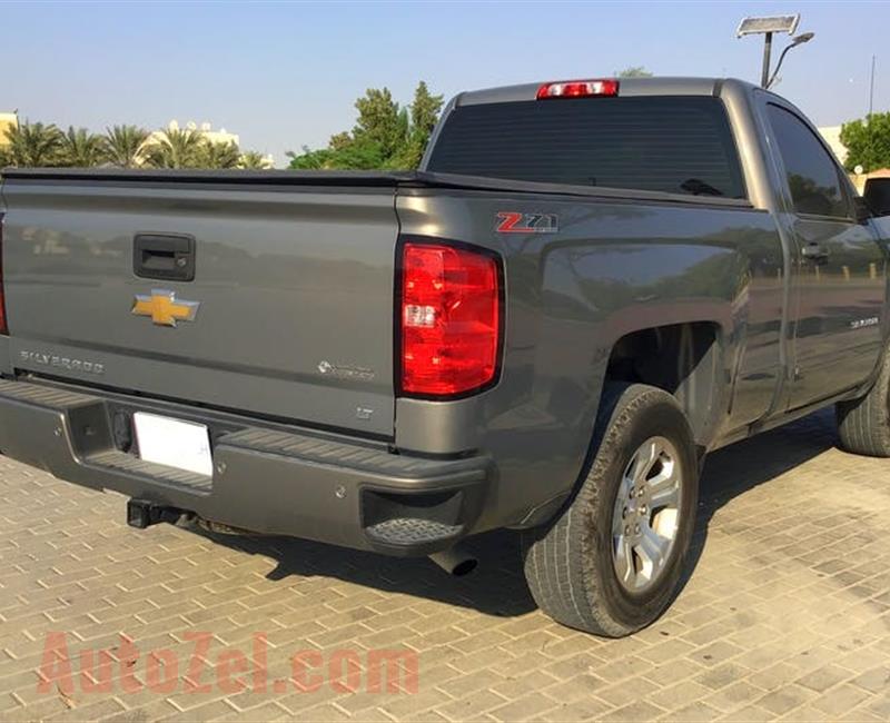 Silverado Regular Cab Z71 GCC سيلفيرادو باب واحد ٣كراسي