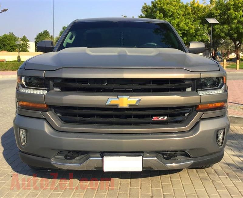 Silverado Regular Cab Z71 GCC سيلفيرادو باب واحد ٣كراسي