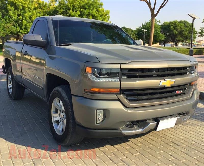 Silverado Regular Cab Z71 GCC سيلفيرادو باب واحد ٣كراسي