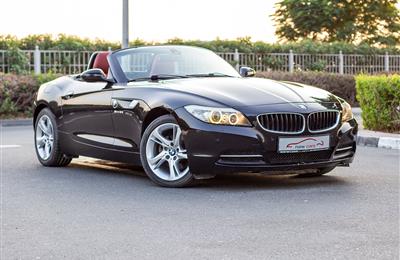 BMW Z4- 2010- BLACK- 124 459 KM- GCC SPECS