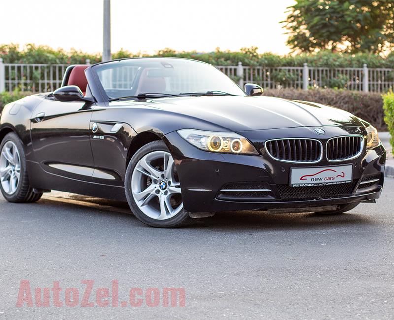 BMW Z4- 2010- BLACK- 124 459 KM- GCC SPECS