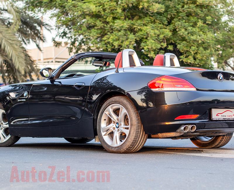 BMW Z4- 2010- BLACK- 124 459 KM- GCC SPECS